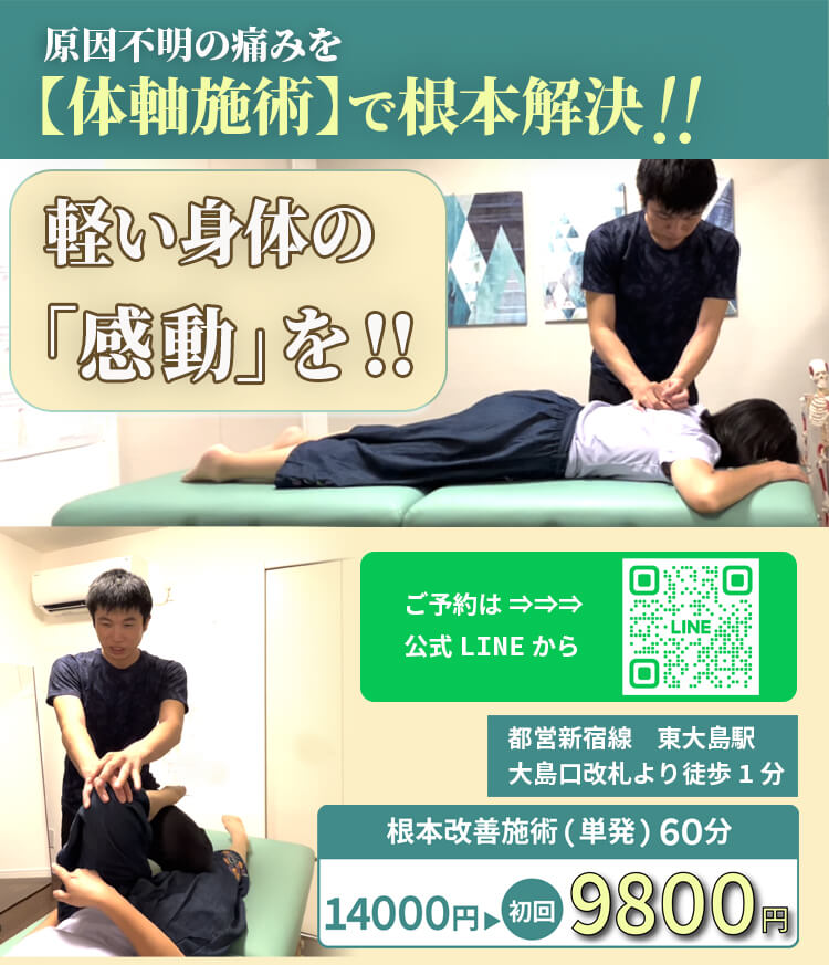 原因不明の痛み スマホ用の画像